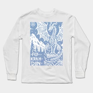 Frost Dragon Long Sleeve T-Shirt